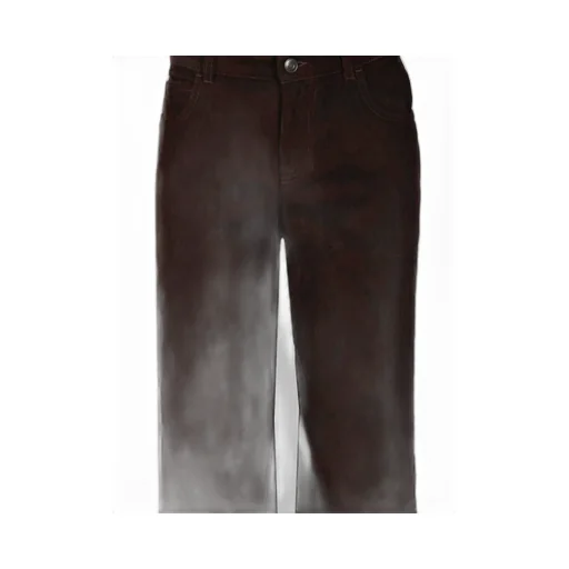 High-Waisted Wide-Leg Corduroy Pants