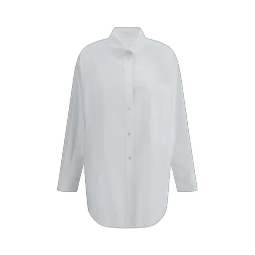 Oversized Button-Down Shirt