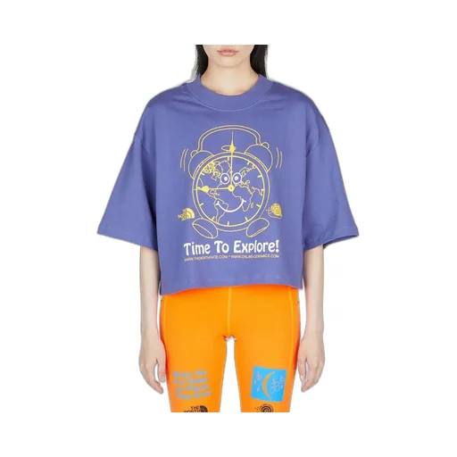 Graphic Print Cropped T-Shirt
