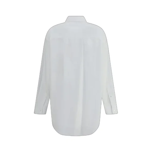 Oversized Button-Down Shirt