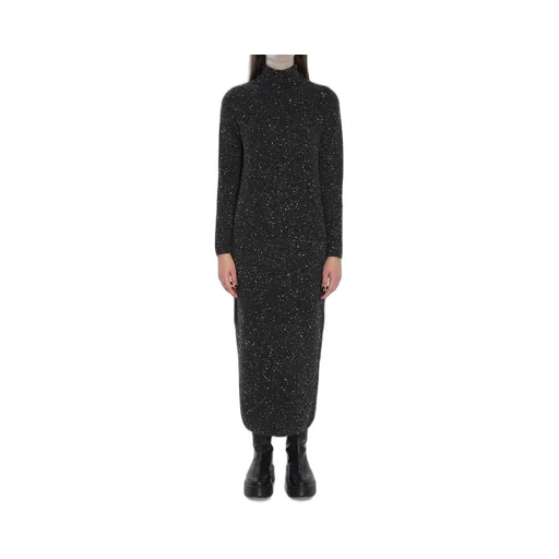 Turtleneck Sweater Dress