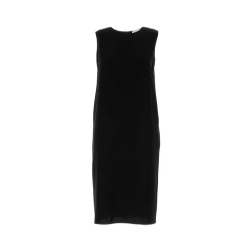 Sleeveless Midi Dress