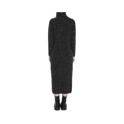 Turtleneck Sweater Dress
