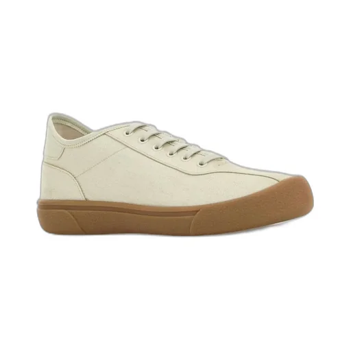 Low-Top Canvas Sneakers
