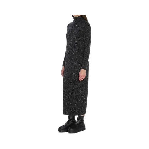Turtleneck Sweater Dress
