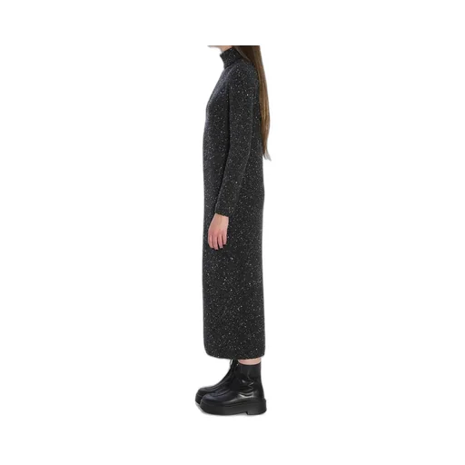 Turtleneck Sweater Dress