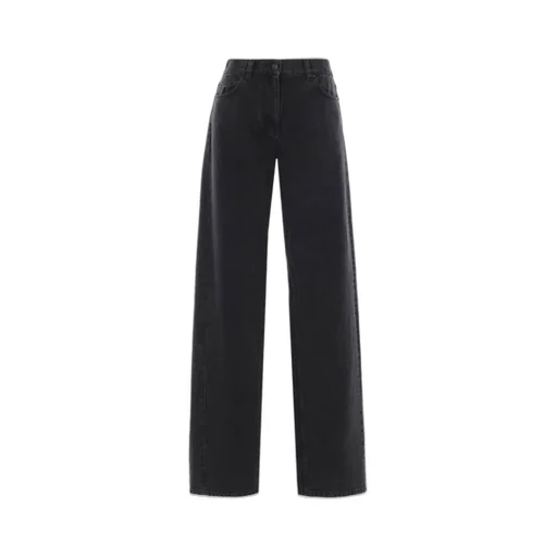 Wide-Leg Jeans