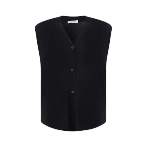 Sleeveless V-Neck Vest