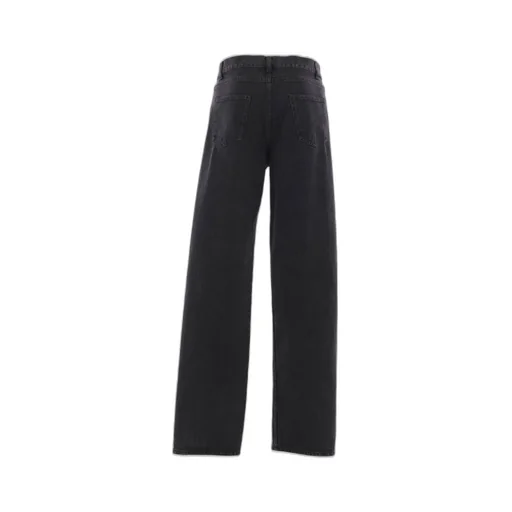 Wide-Leg Jeans