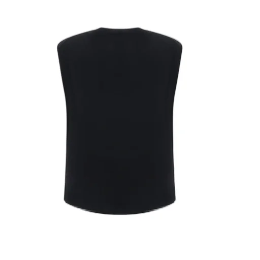 Sleeveless V-Neck Vest