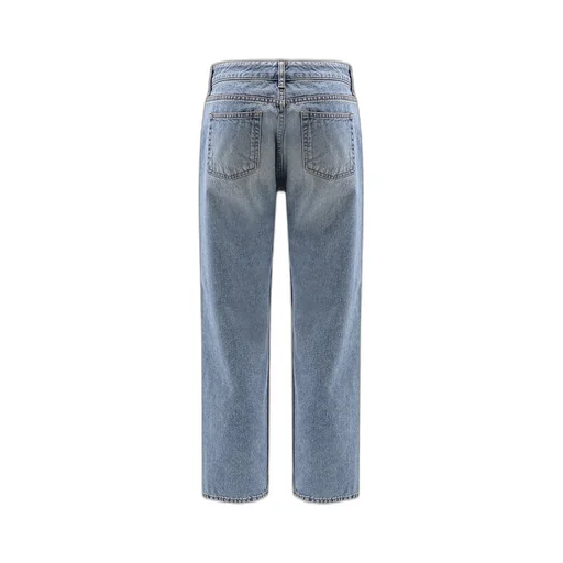 Straight Leg Jeans