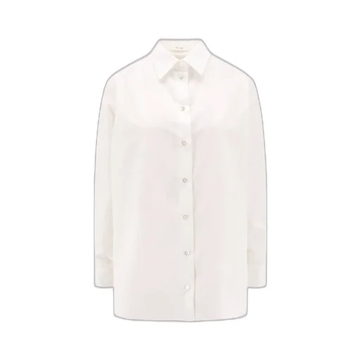 Oversized Cotton Poplin Shirt