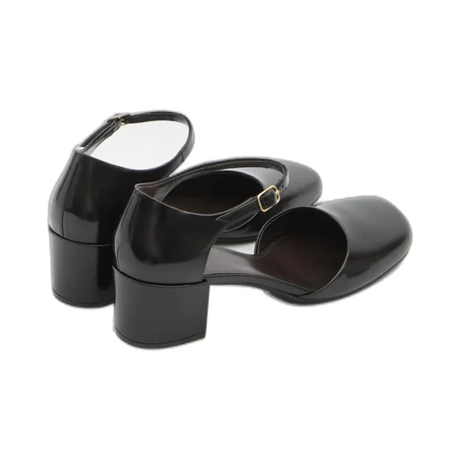 Mary Jane Block Heel Shoes