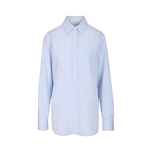 Oversized Cotton Poplin Shirt