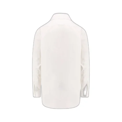 Oversized Cotton Poplin Shirt