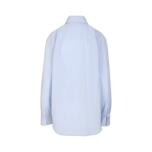 Oversized Cotton Poplin Shirt