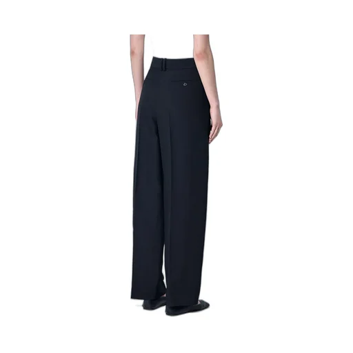 Wide-Leg Trousers