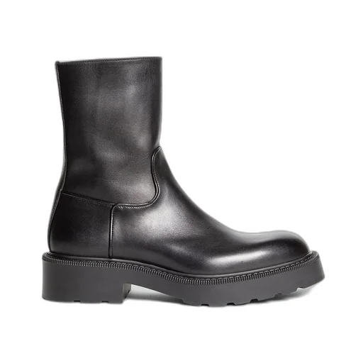 Platform Chelsea Boots