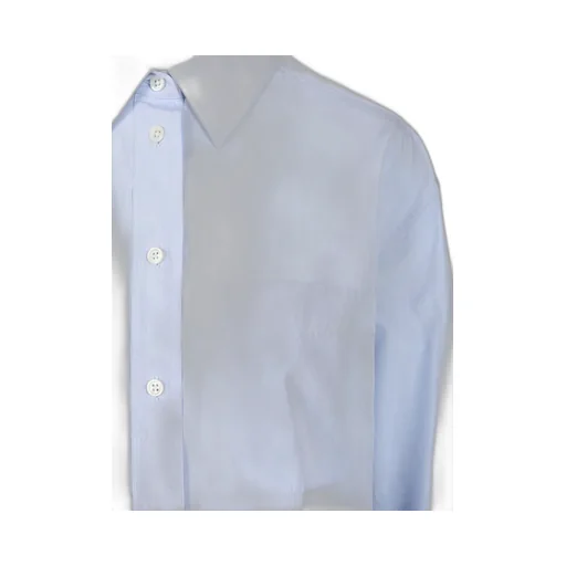 Oversized Cotton Poplin Shirt