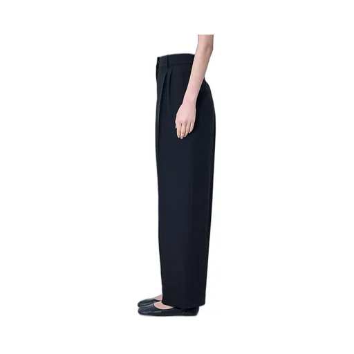 Wide-Leg Trousers