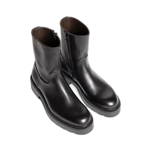 Platform Chelsea Boots