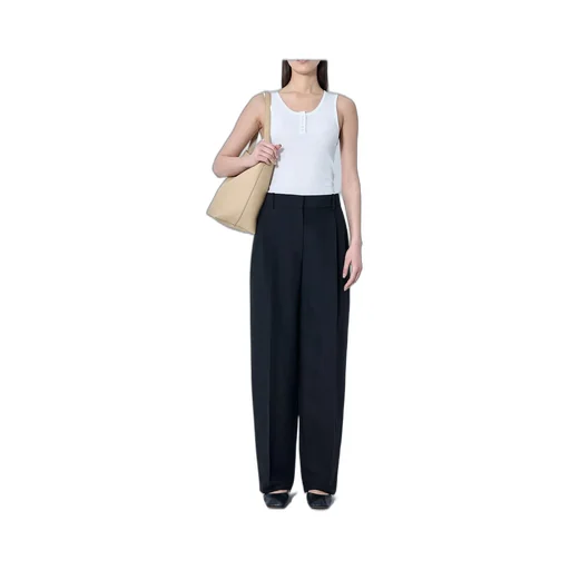 Wide-Leg Trousers