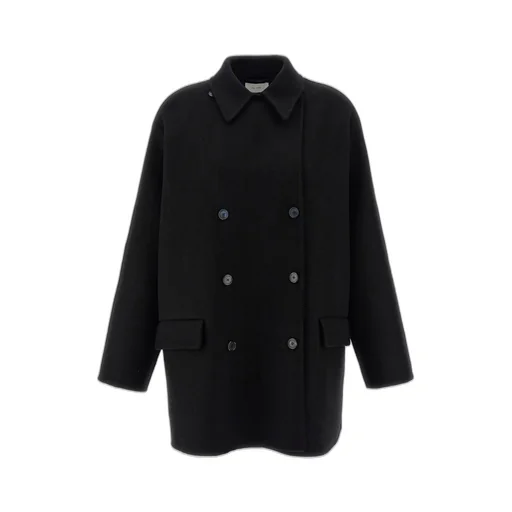 Double-Breasted Coat