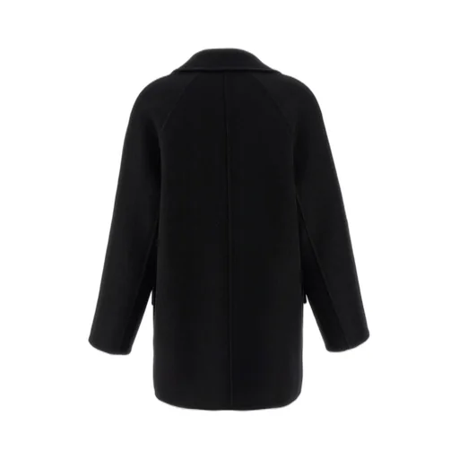 Double-Breasted Coat