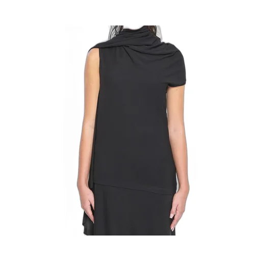 Asymmetric Draped Top