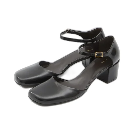 Mary Jane Block Heel Shoes