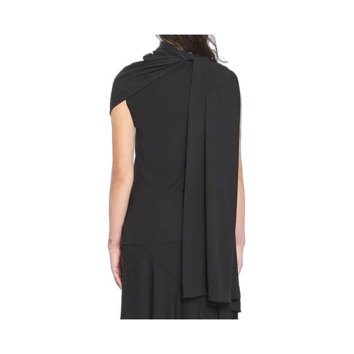 Asymmetric Draped Top