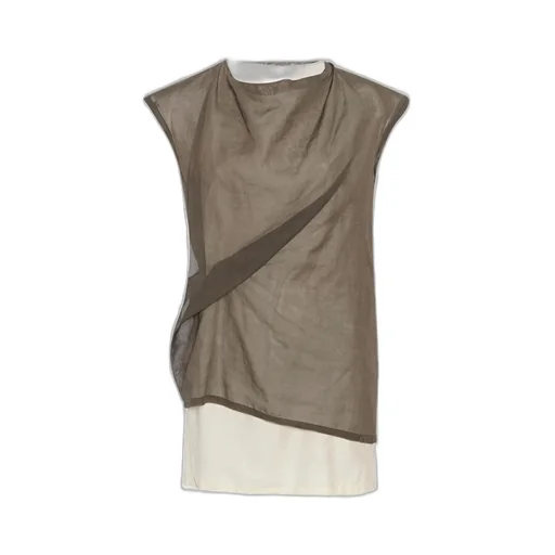 Draped Tunic