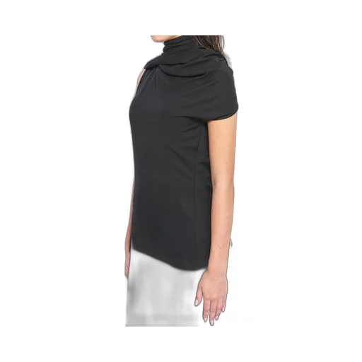 Asymmetric Draped Top
