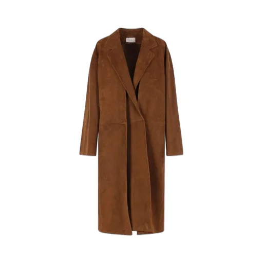 Long Suede Coat
