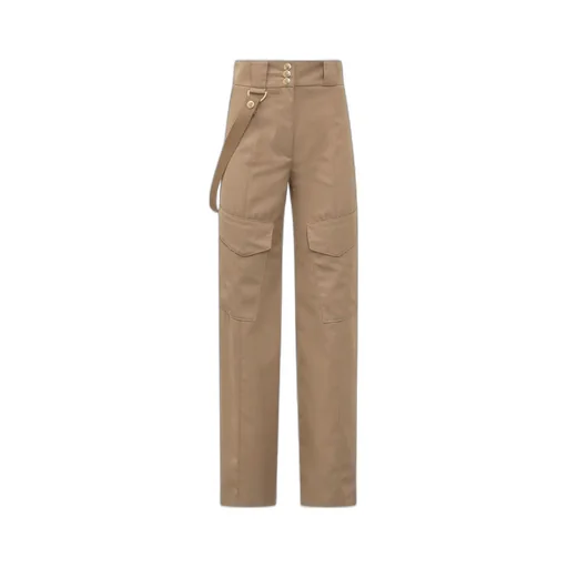 Cargo Pants With Suspenders
