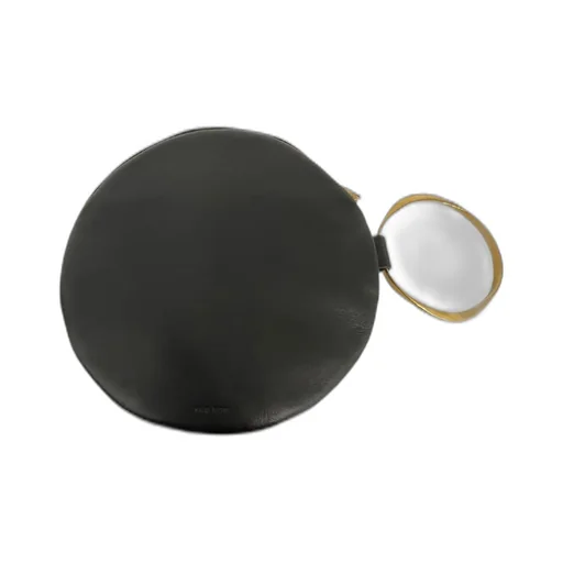 Circular Clutch Bag