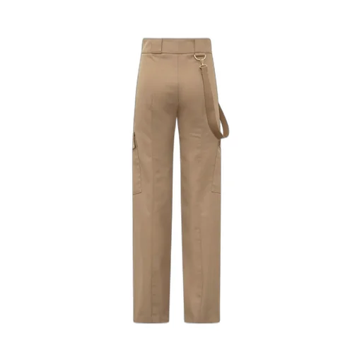 Cargo Pants With Suspenders