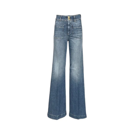 Wide-Leg Jeans