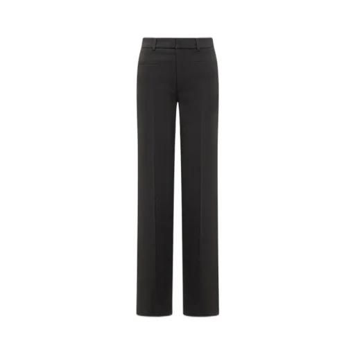 High-Rise Wide-Leg Trousers