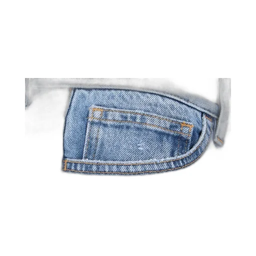 High-Waisted Wide-Leg Jeans