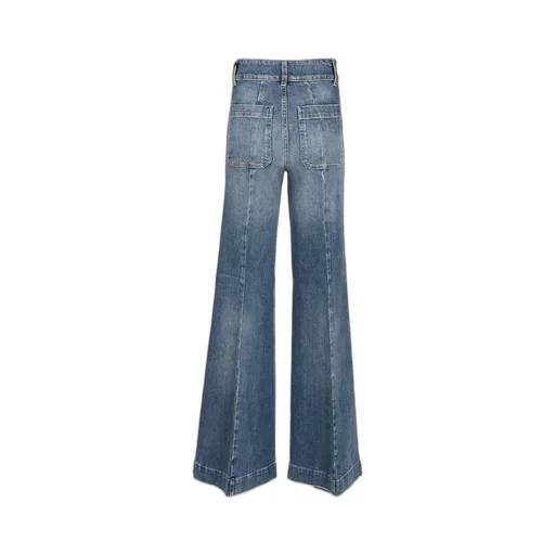 Wide-Leg Jeans