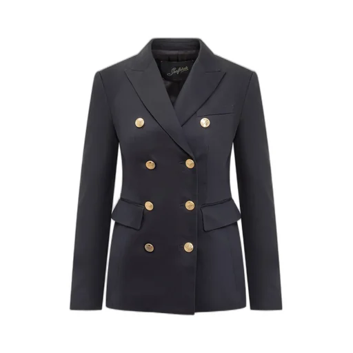 Double-Breasted Blazer