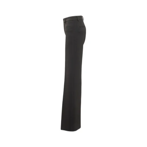 High-Rise Wide-Leg Trousers