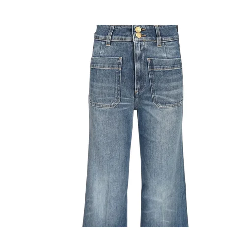 Wide-Leg Jeans