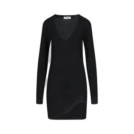 Long Sleeve V-Neck Dress