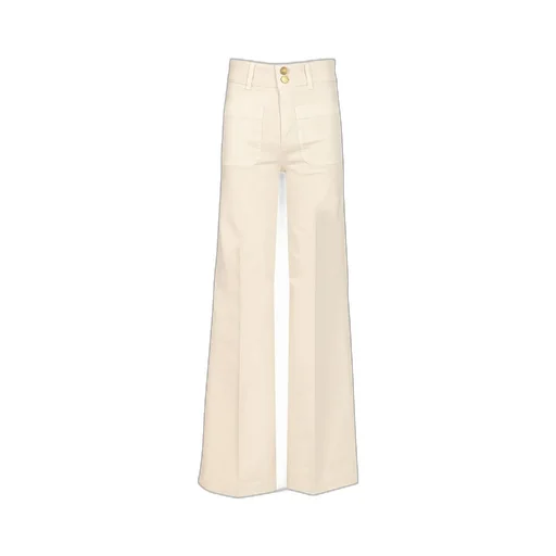 Wide-Leg Trousers