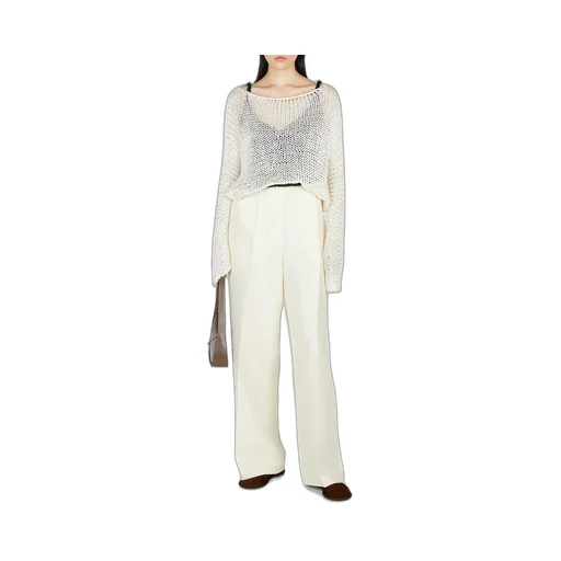 Wide Leg Trousers