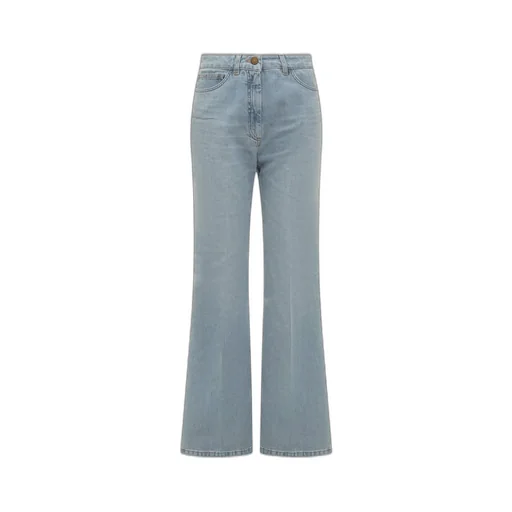 High-Rise Flared Jeans
