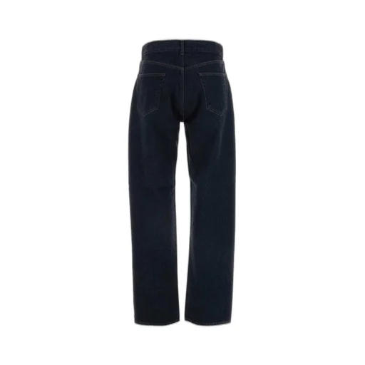 High-Rise Straight Leg Jeans