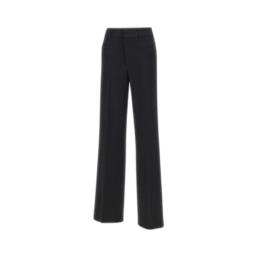 Wide-Leg Trousers